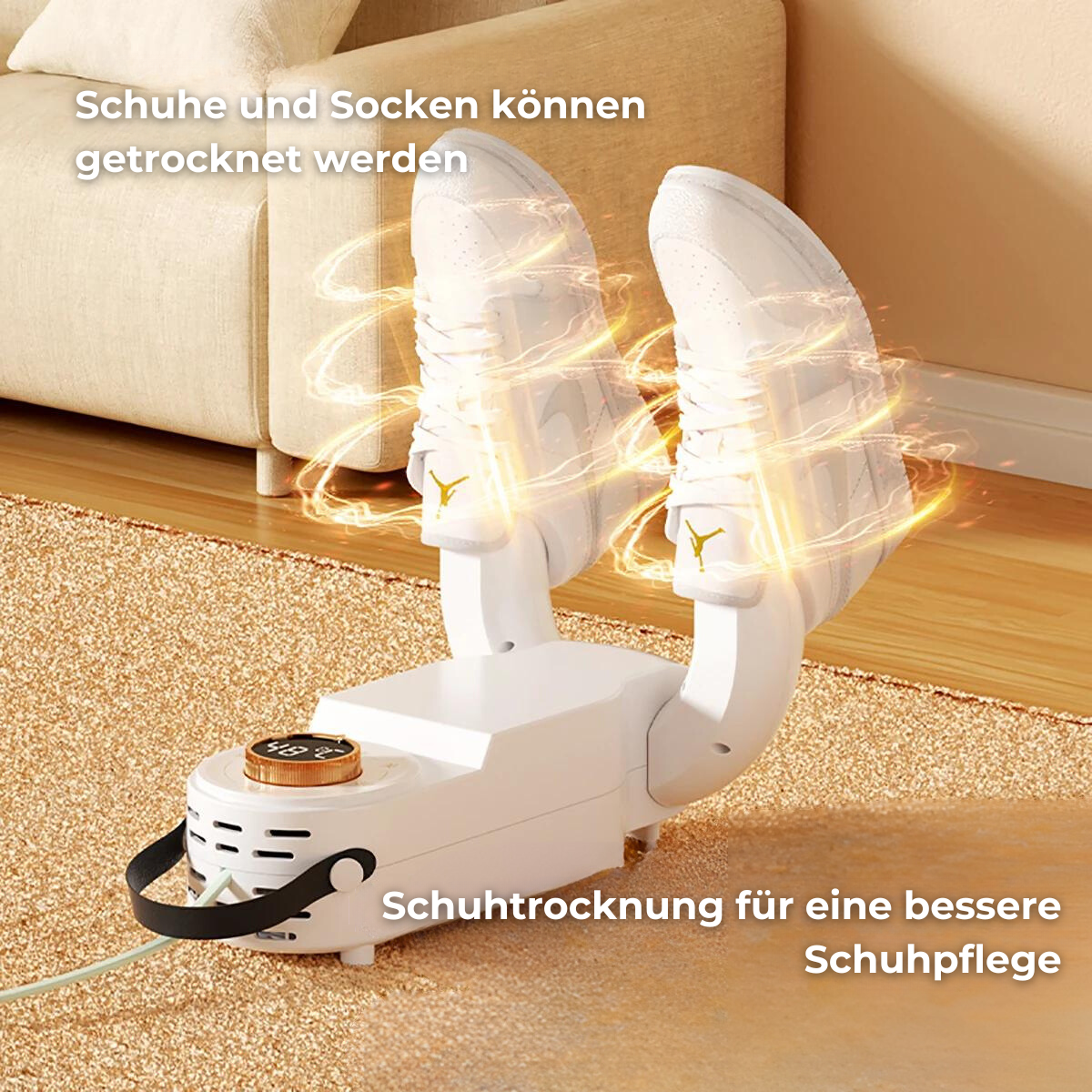 QuickDry Schuhtrockner